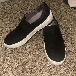 Dr Scholls slip on shoes black